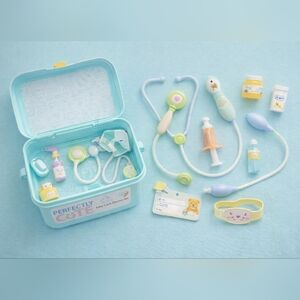 Perfectly Cute Take Care Doctor Kit 10-Piece Toddler Pretend Play Medical Set 2+